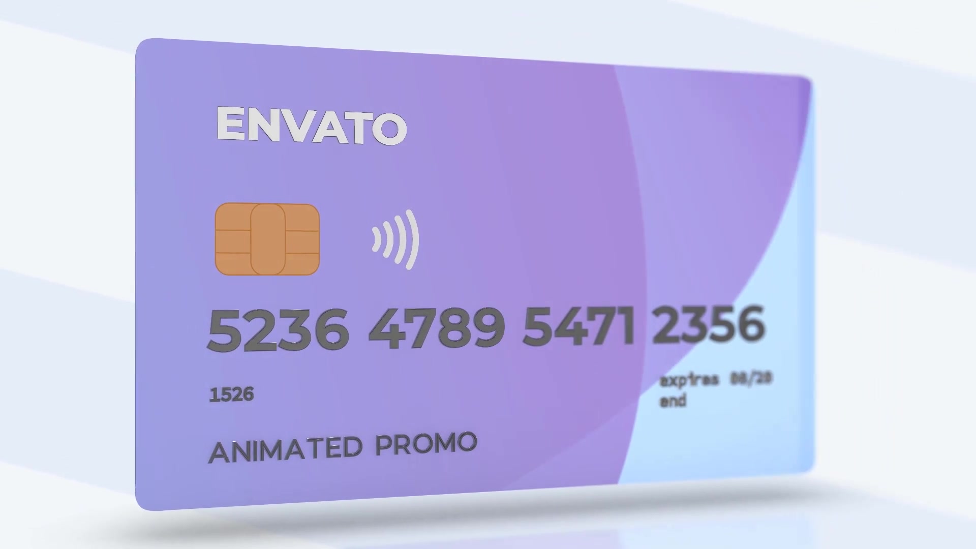 Plastic Credit Card Videohive 26760264 After Effects Image 7