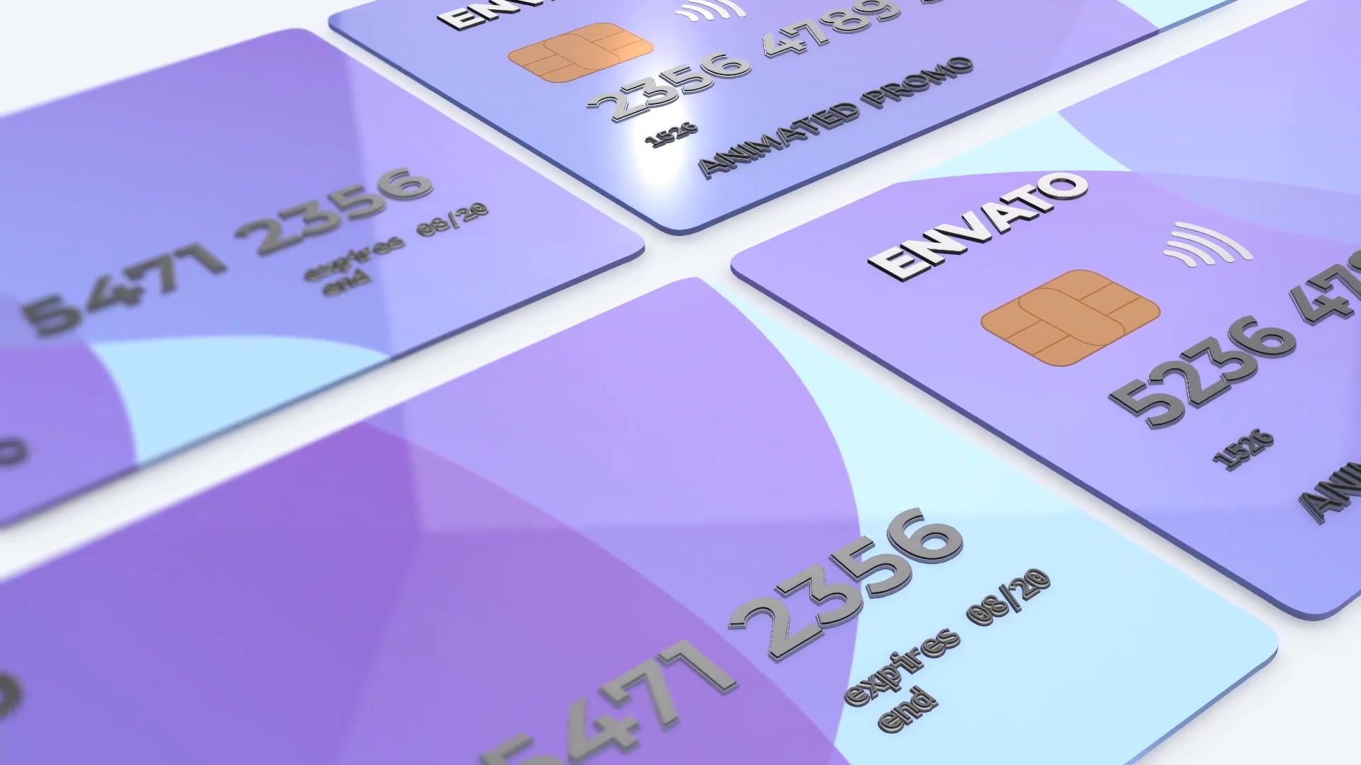 Plastic Credit Card Videohive 26760264 After Effects Image 9