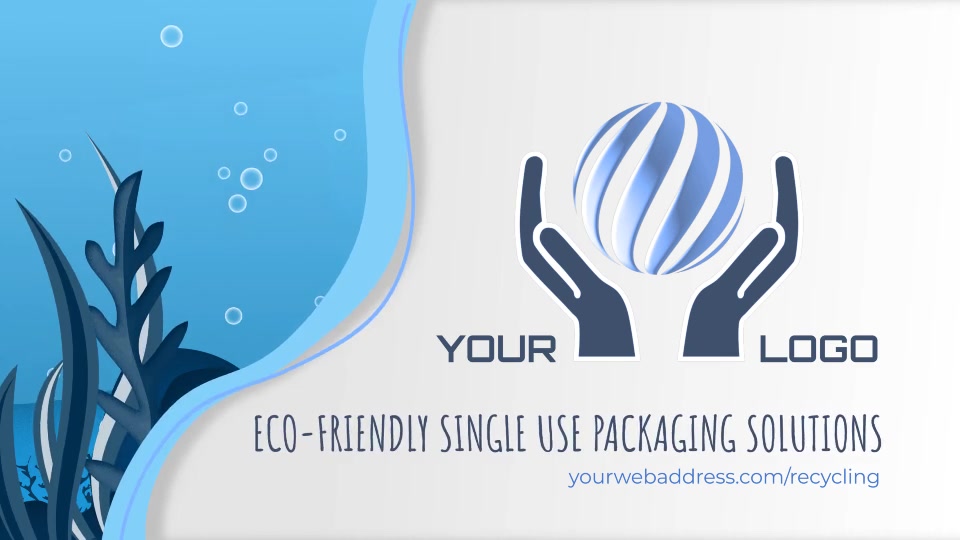 Plastic Wastes Alternatives & Recycling Campaign Logo Videohive 33031269 After Effects Image 8