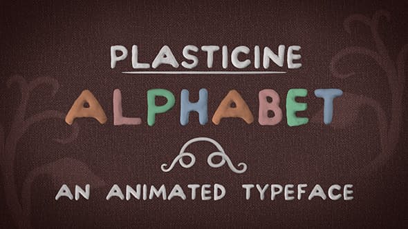 Plasticine Alphabet - Download Videohive 6883664
