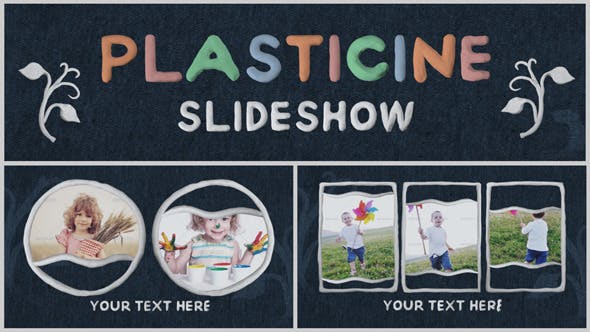 Plasticine Slideshow - Download Videohive 7384182