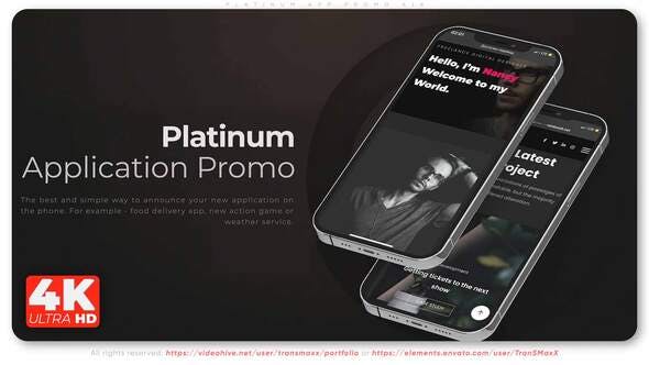 Platinum APP Promo | A14 - Download 33225135 Videohive