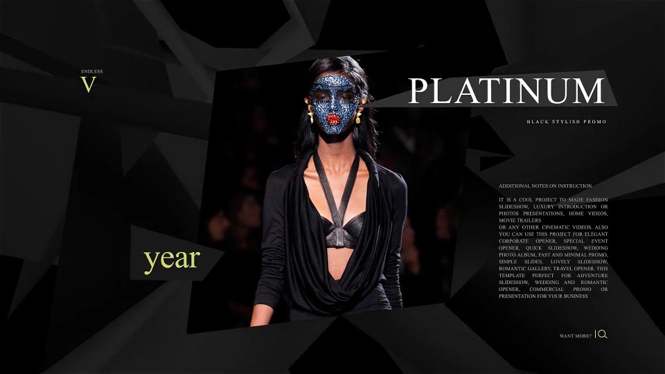Platinum Fashion Promo - Download Videohive 16693735