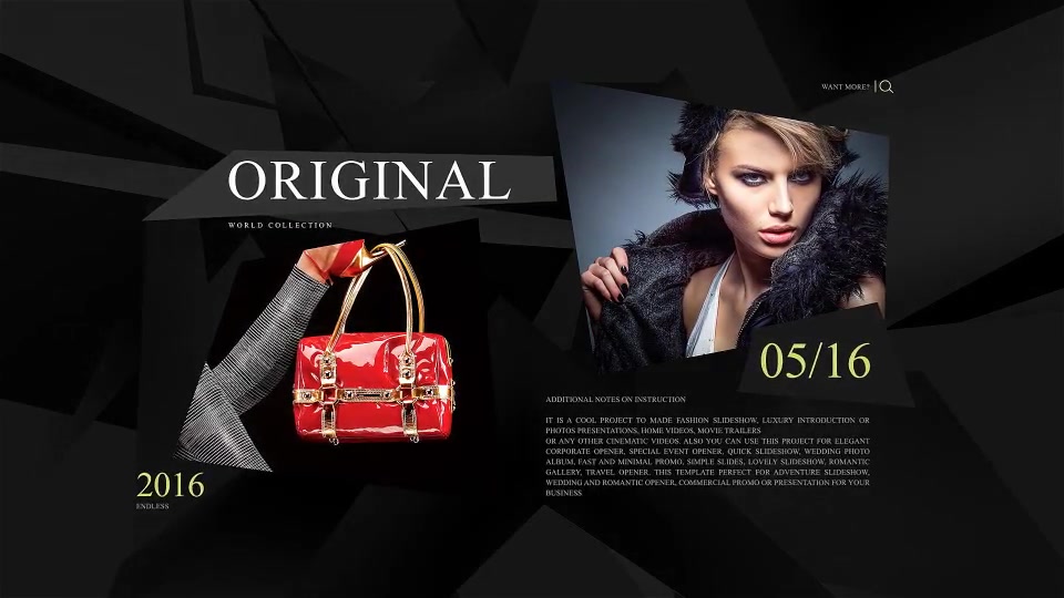 Platinum Fashion Promo - Download Videohive 16693735