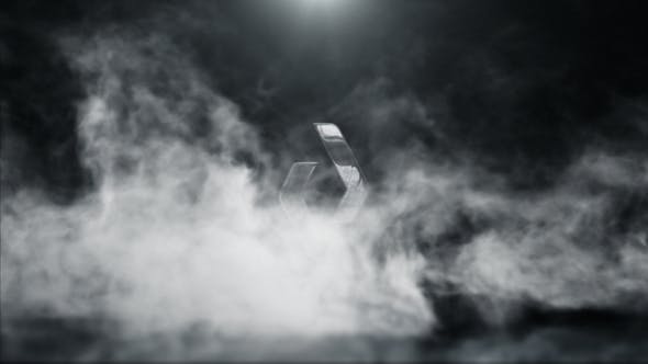 Platinum In Smoke Logo Reveal - 39547050 Download Videohive