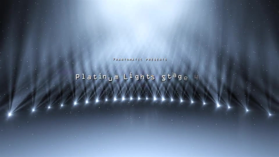 Platinum Lights Stage 10 - Download Videohive 18129578