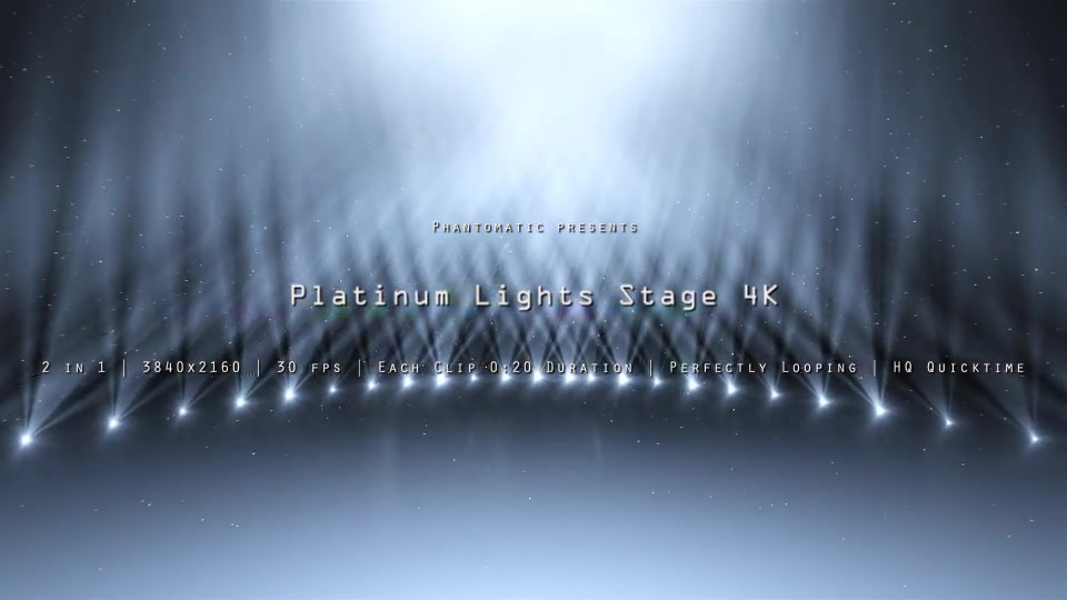 Platinum Lights Stage 10 - Download Videohive 18129578