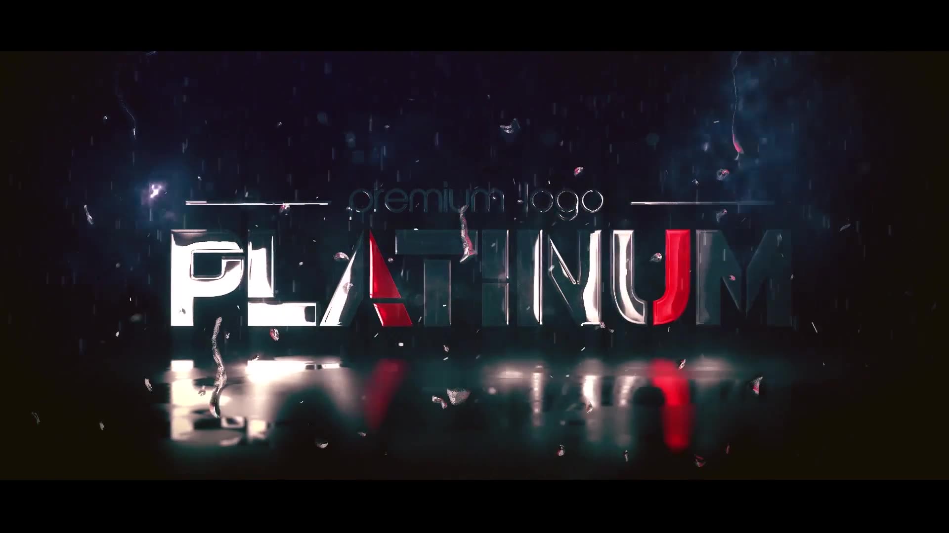 Platinum Logo Reveal Videohive 25225486 After Effects Image 2
