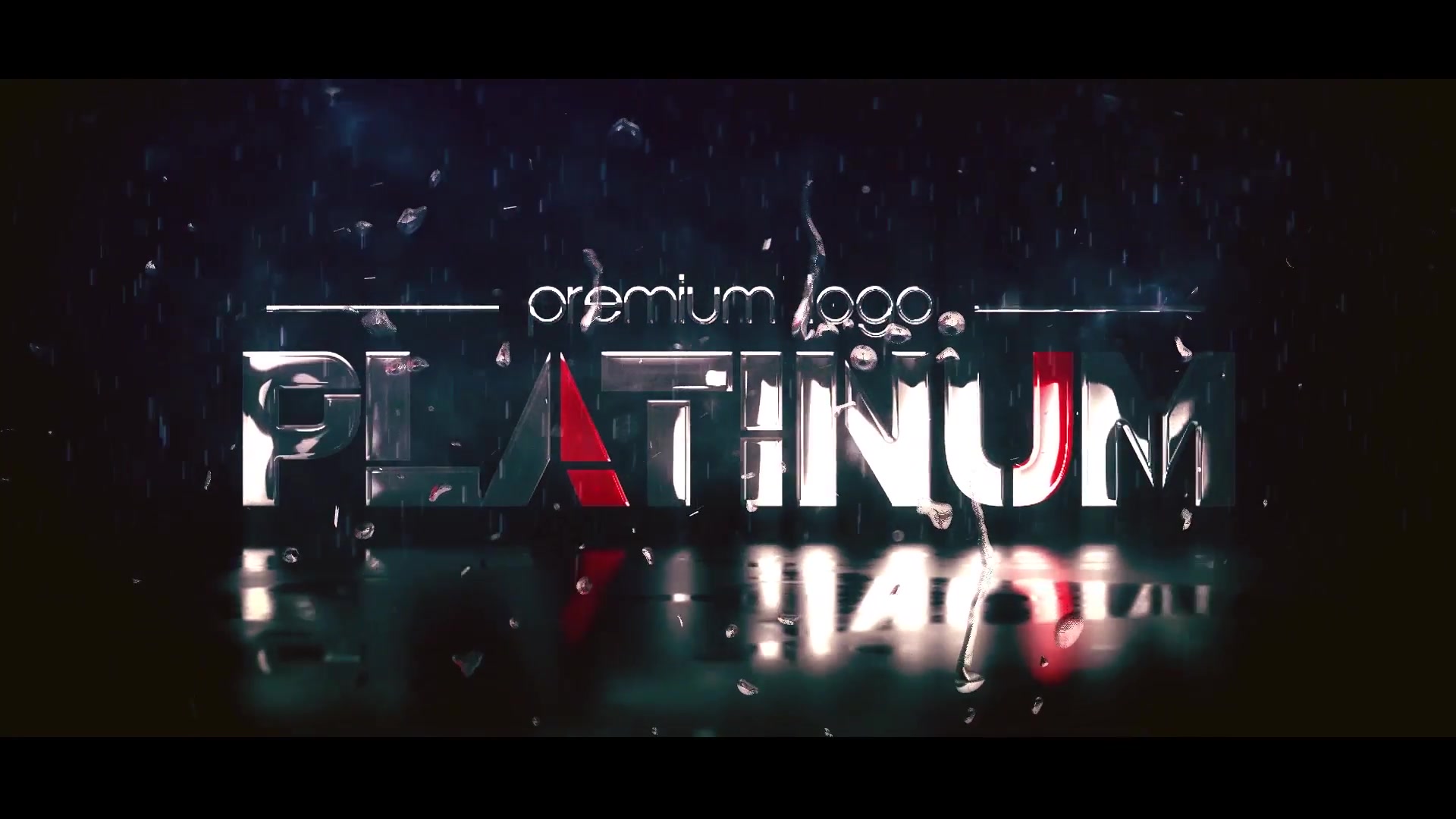 Platinum Logo Reveal Videohive 25225486 After Effects Image 3