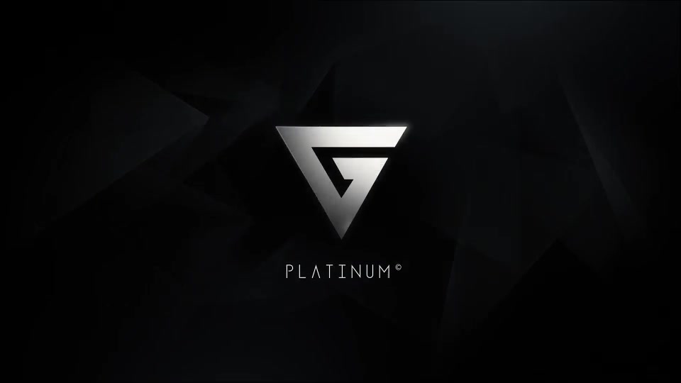 Platinum | Logo Reveal - Download Videohive 16155372