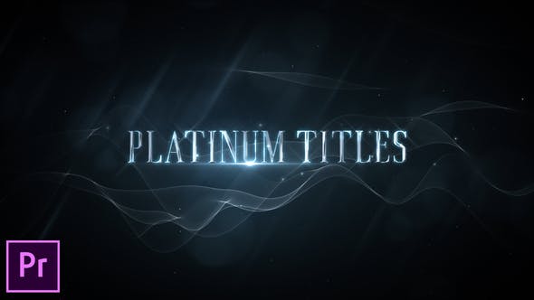 Platinum Luxury Titles Premiere Pro - 24823171 Download Videohive