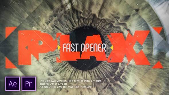 pLax Fast Opener - Download 30234722 Videohive