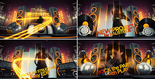 Play: Club / Party Promo - Download Videohive 2584331