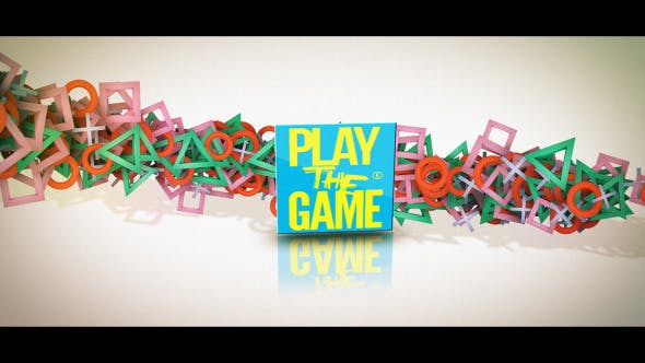 Play The Game Logo - Videohive 5784589 Download