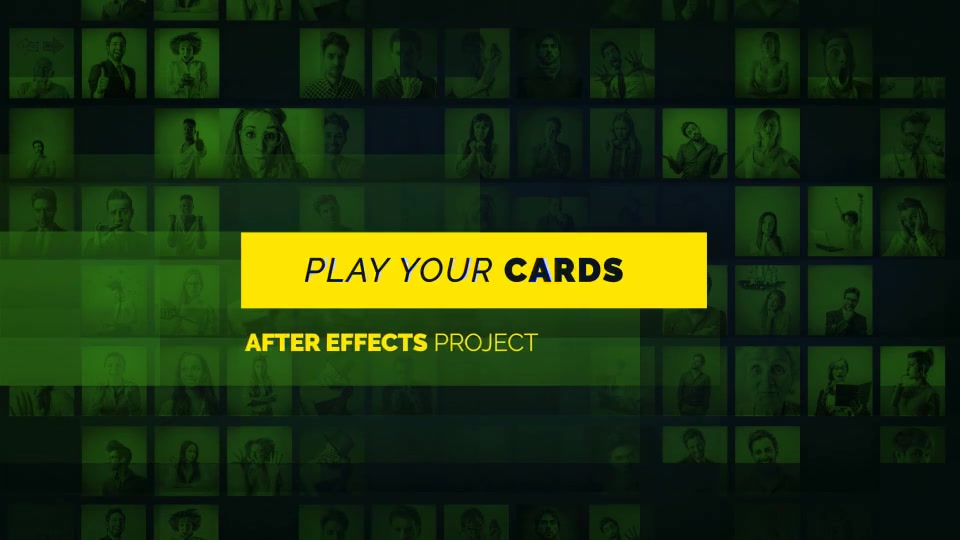 Play Your Cards - Download Videohive 12505849