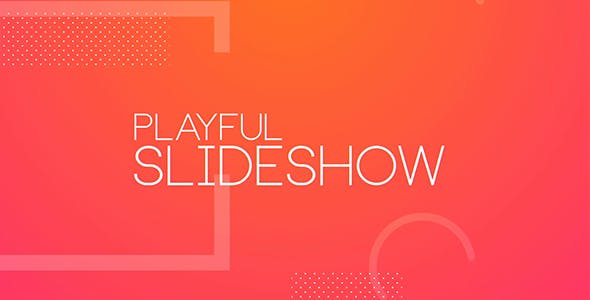Playfil Slideshow - Videohive 19116912 Download