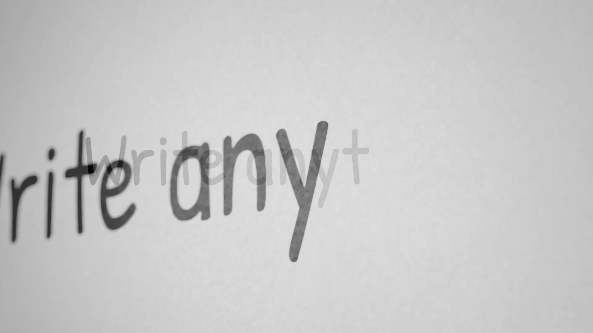 Playful Animated Handwriting Typeface Videohive 31858812 After Effects Image 3