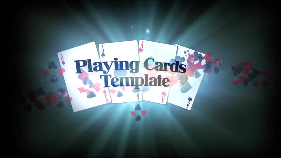 Playing Cards Videohive 156654 After Effects Image 2