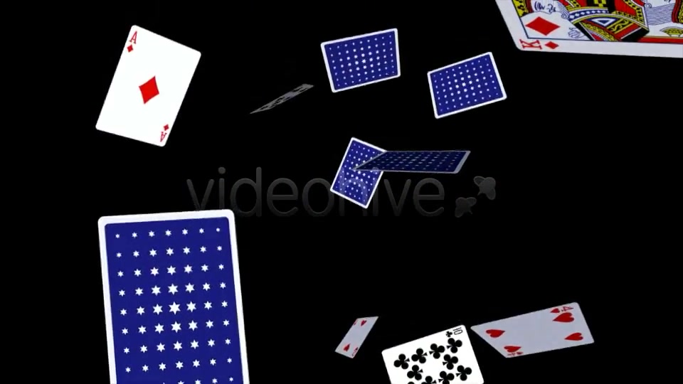 Playing Cards Falling Loop Videohive 4561609 Motion Graphics Image 12