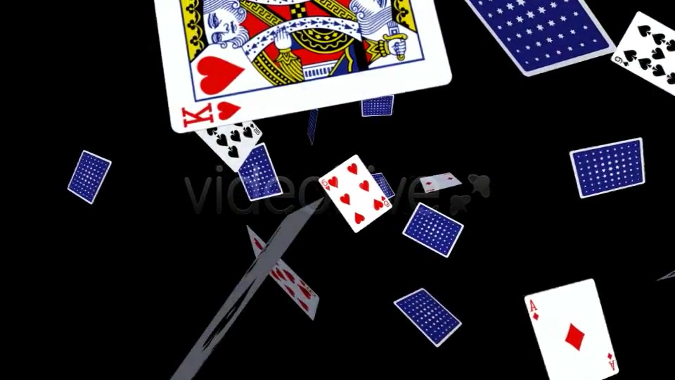 Playing Cards Flying Loop Videohive 4561600 Motion Graphics Image 12