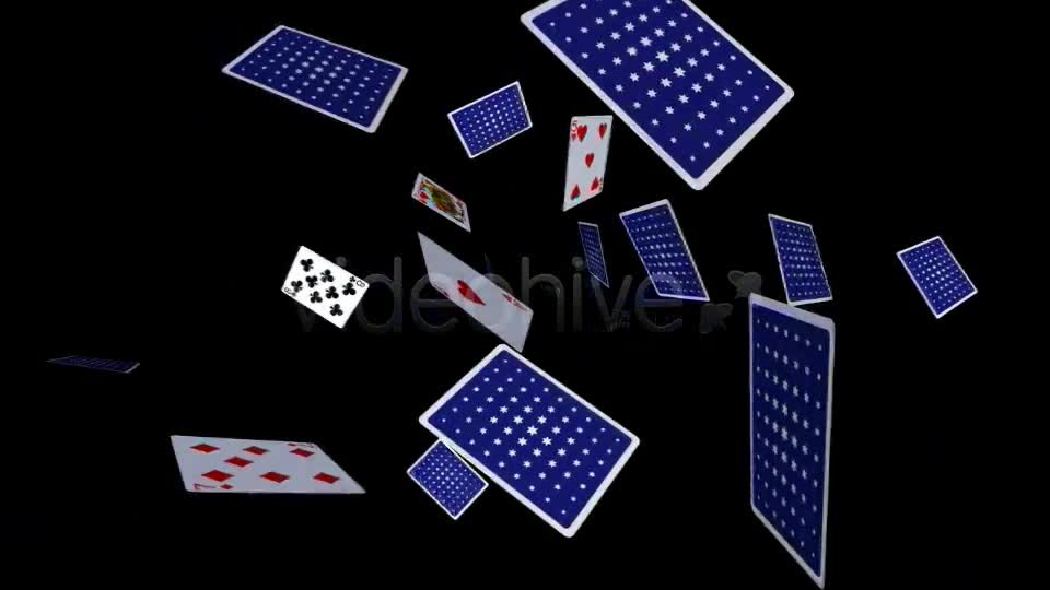 Playing Cards Flying Loop Videohive 4561600 Motion Graphics Image 2