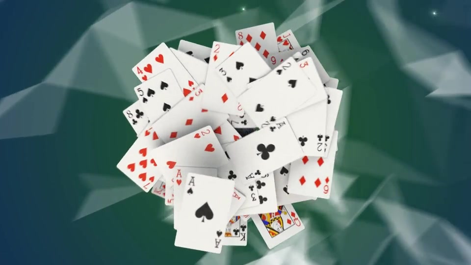 Playing Cards Logo Videohive 31729534 DaVinci Resolve Image 3