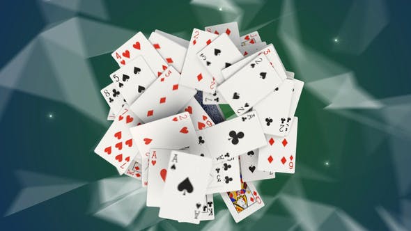 Playing Cards Logo - 31729534 Download Videohive