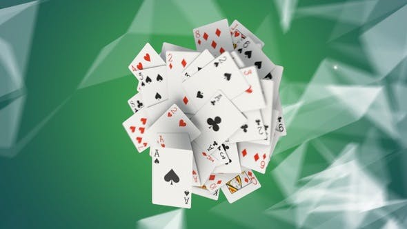 Playing Cards Logo - Download 33783194 Videohive
