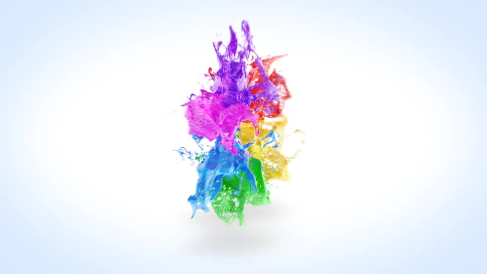 Playing Paints Logo Reveal Videohive 20717236 After Effects Image 1