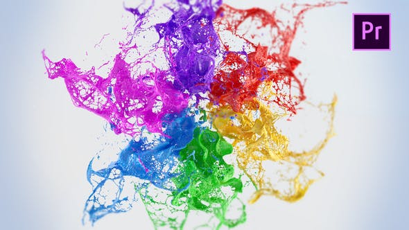 Playing Paints Logo Reveal – Premiere Pro - 23099141 Videohive Download