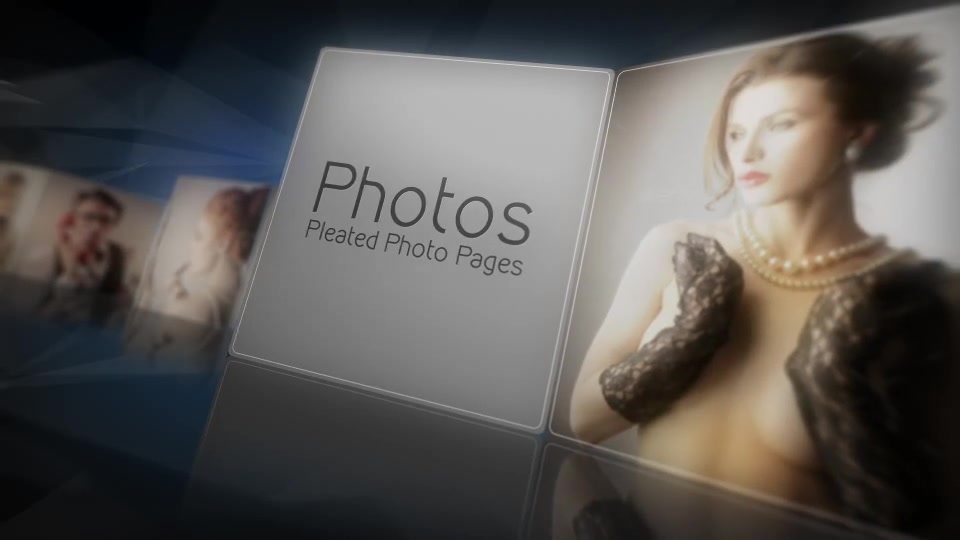 Pleated Photo Pages - Download Videohive 10203069
