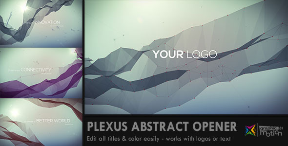 Plexus Abstract Opener - Download Videohive 9220731