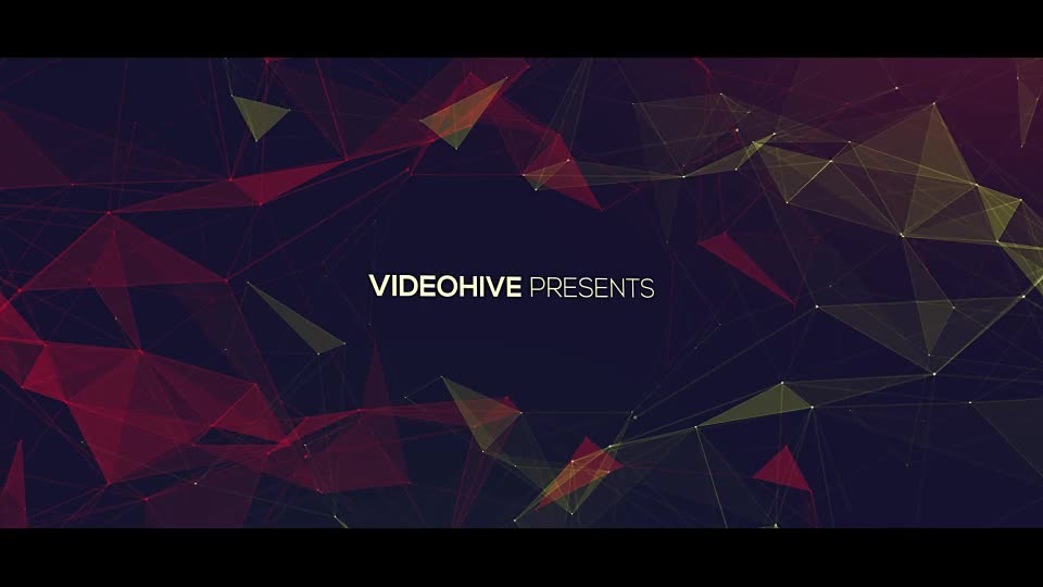 Plexus Abstract Titles Videohive 19486811 After Effects Image 1