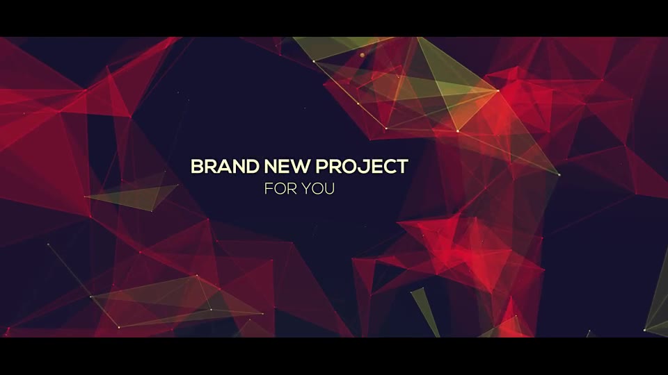 Plexus Abstract Titles Videohive 19486811 After Effects Image 2