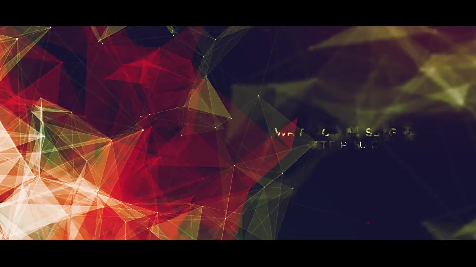 Plexus Abstract Titles Videohive 19486811 After Effects Image 3