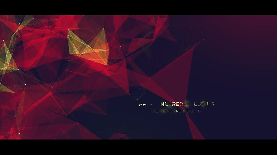 Plexus Abstract Titles Videohive 19486811 After Effects Image 7