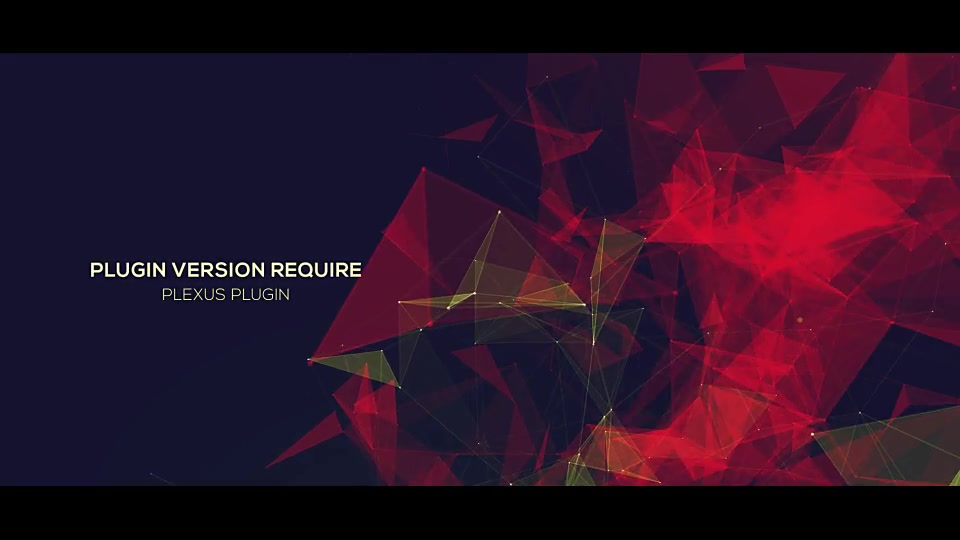 Plexus Abstract Titles Videohive 19486811 After Effects Image 8