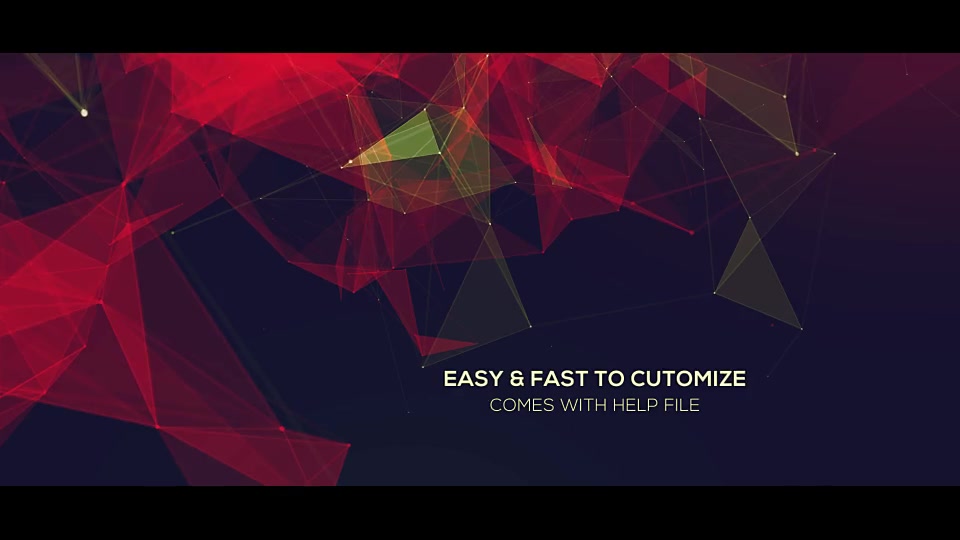 Plexus Abstract Titles Videohive 19486811 After Effects Image 9