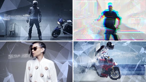 Plexus and Glitch - Download 22074046 Videohive