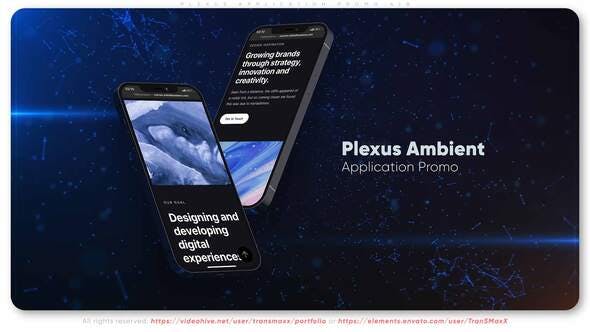 Plexus Application Promo - Videohive Download 33396353