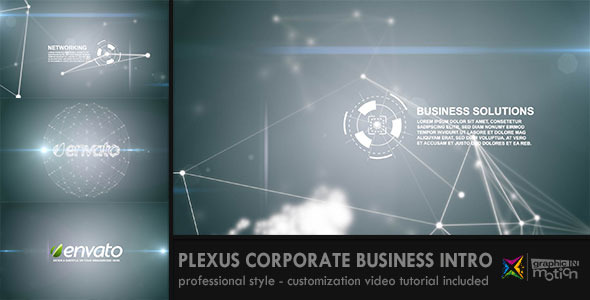 Plexus Corporate Business Intro - Download Videohive 1380679