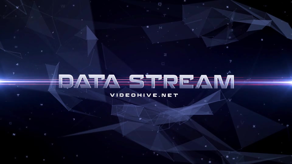 Plexus Data Stream - Download Videohive 11933745