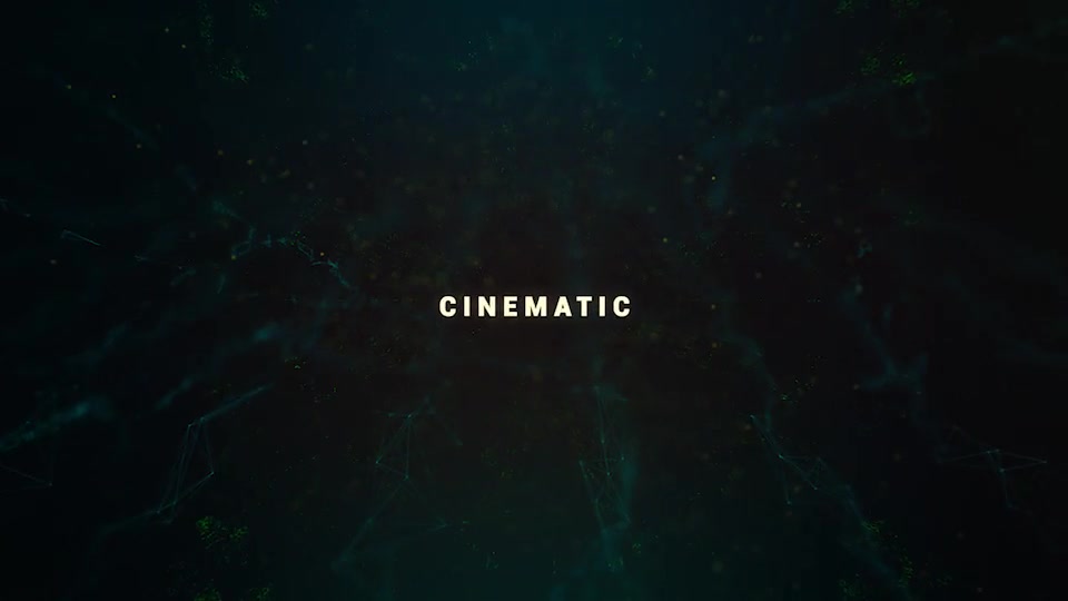 Plexus Form Cinematic Titles Videohive 22511287 After Effects Image 6