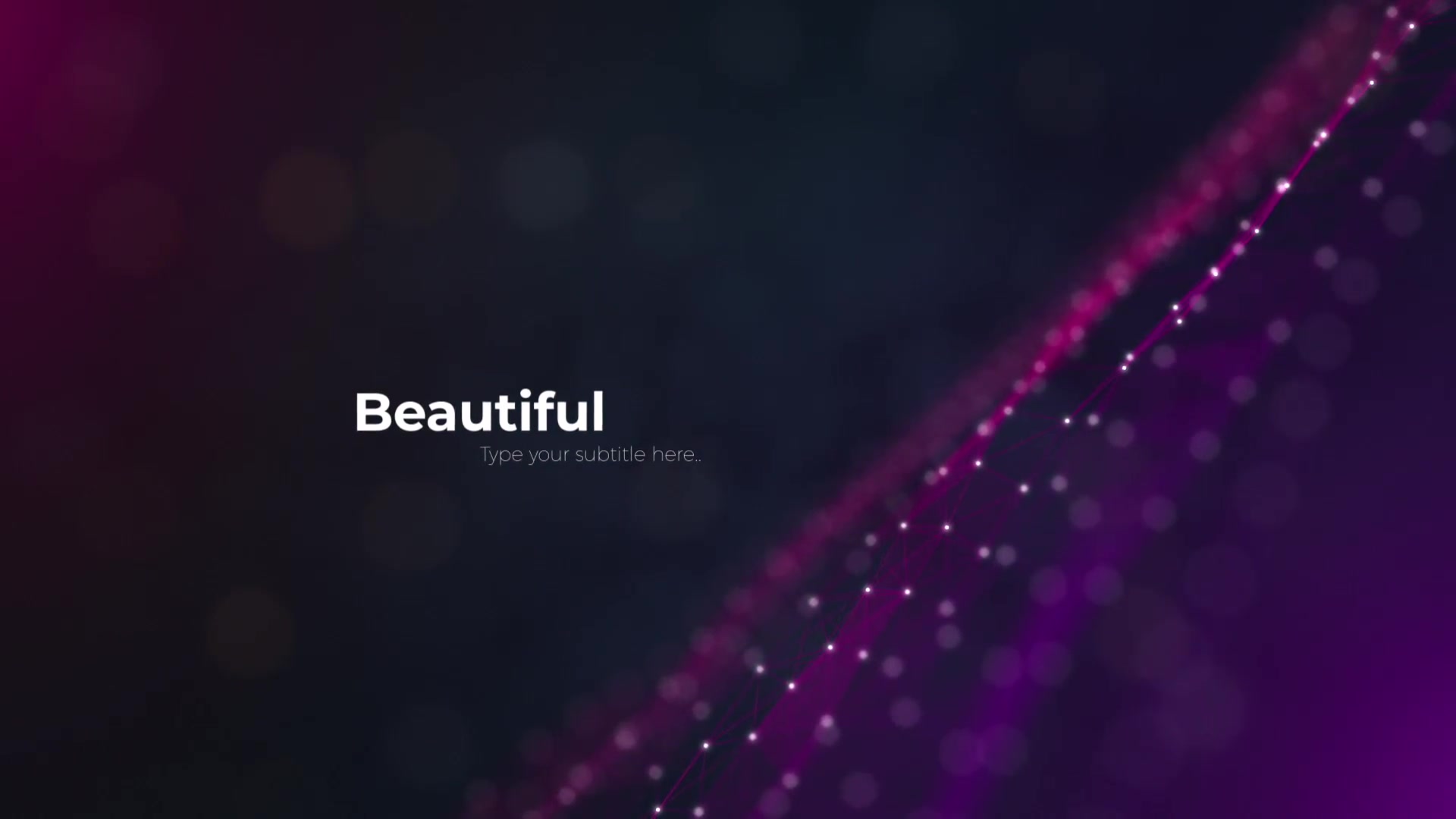 Plexus | Inspiring Titles Videohive 25020819 After Effects Image 3