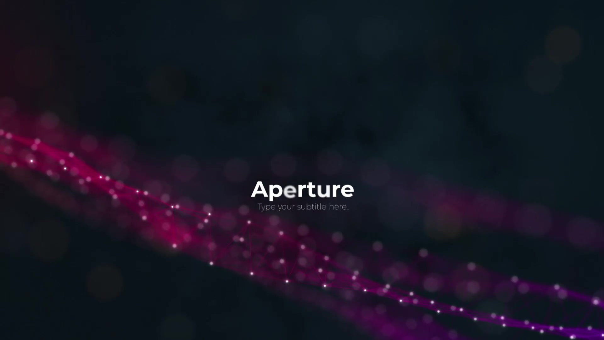 Plexus | Inspiring Titles Videohive 25020819 After Effects Image 4