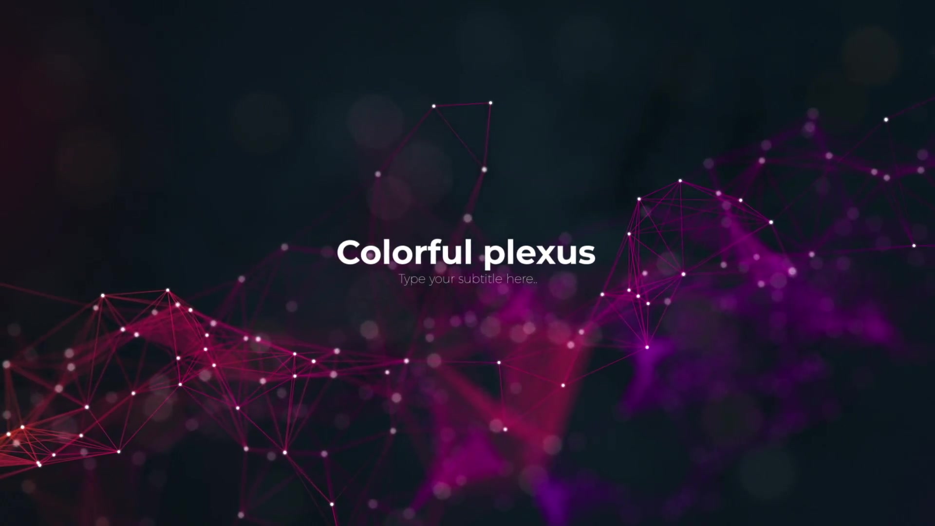 Plexus | Inspiring Titles Videohive 25020819 After Effects Image 9