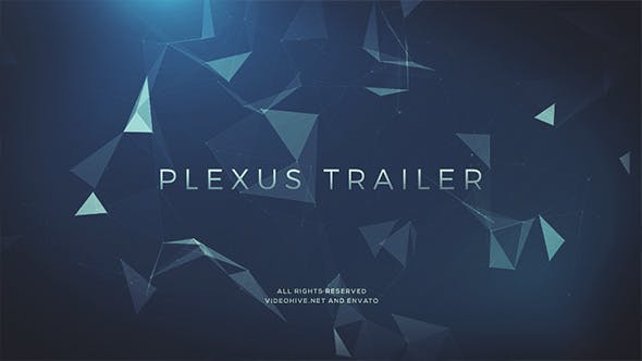 Plexus l Trailer Titles - 19288716 Download Videohive