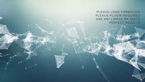 Plexus Logo Formation - Download Videohive 24457858