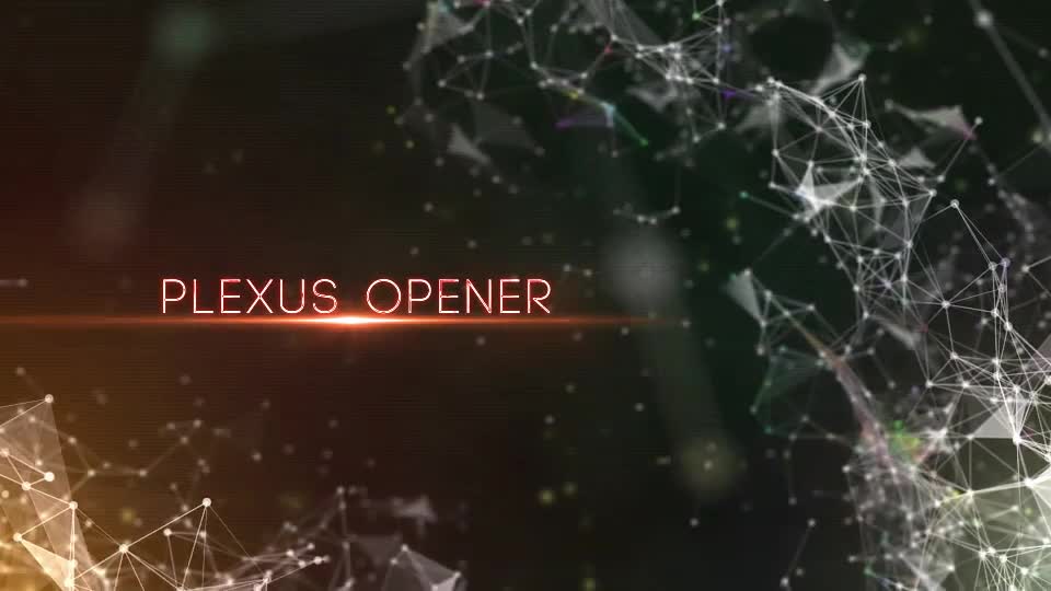 Plexus Opener Videohive 20717799 After Effects Image 1