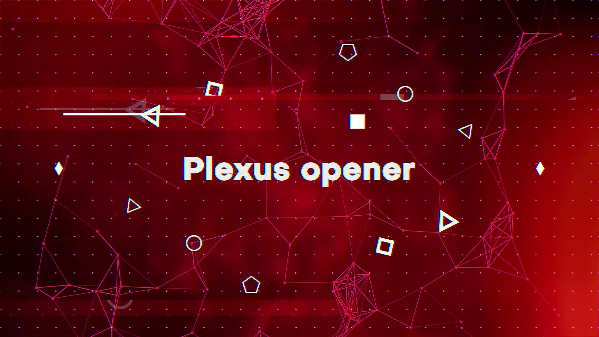 Plexus Opener Videohive 22700383 After Effects Image 1
